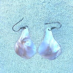 Mother of Pearl Shell Earrings